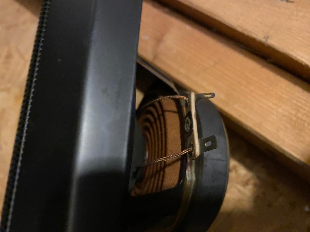 luidsprekerbox auto, Gebruikt, Minder dan 60 watt, Front, Rear of Stereo speakers, Ophalen