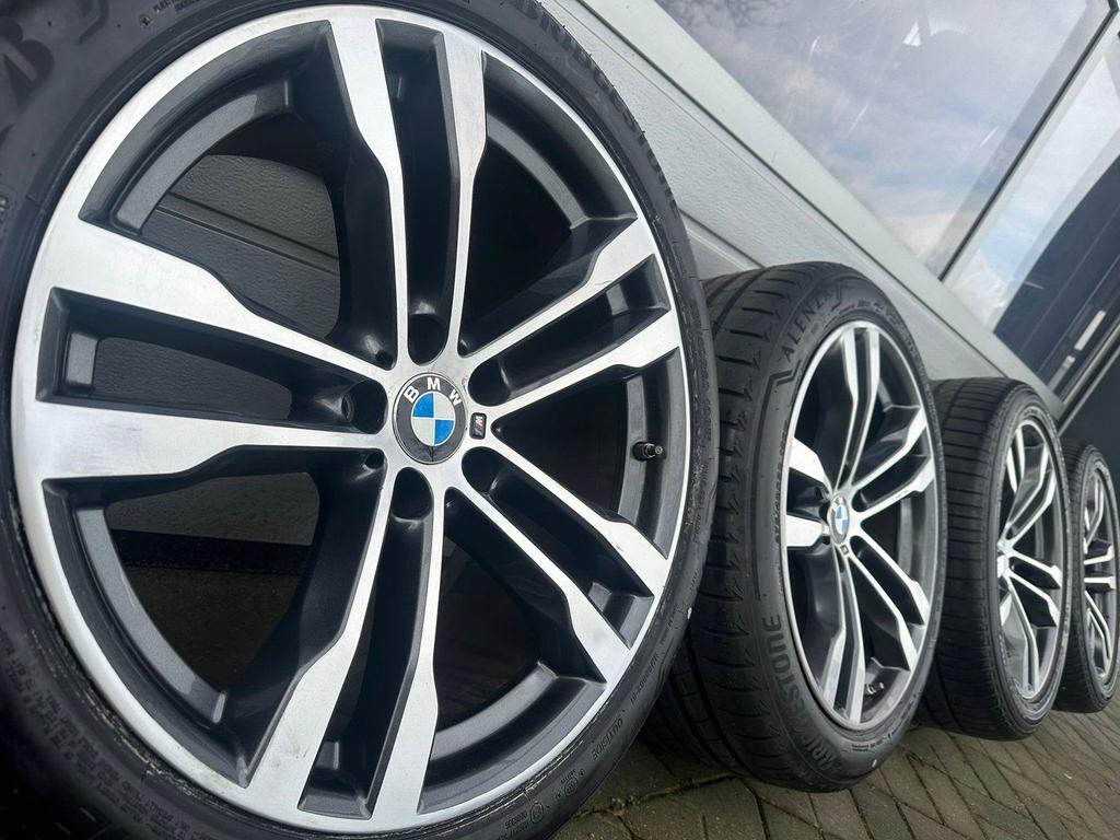 Orig 20 inch 468M BMW X5 E70 F15 E71 X6 F16 M velgen banden, Auto-onderdelen, Gebruikt, -, 275 mm, -