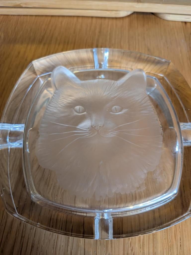 Cendrier/vide poche vintage Cristal d Arques Très bon état·, Enlèvement