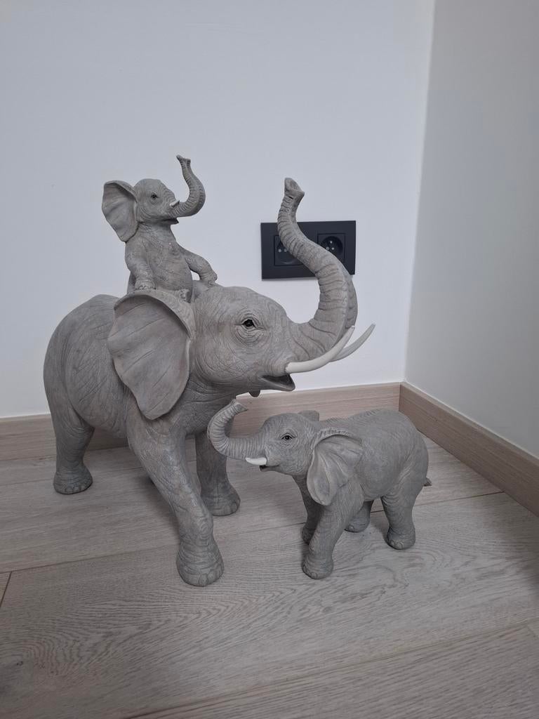 Decoratie olifanten, Verzenden