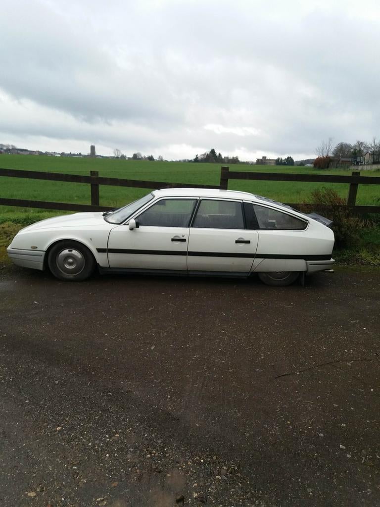 2 complete Citroën CX + talrijke onderdelen, CX, Particulier, Te koop, Benzine