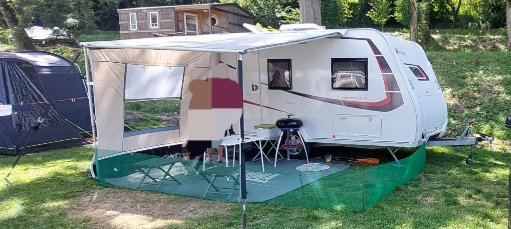 Caravan Sterckeman 420cp comfort, Caravans en Kamperen, Caravans, Particulier, tot en met 4, 1000 - 1250 kg, Standaardzit, Sterckeman