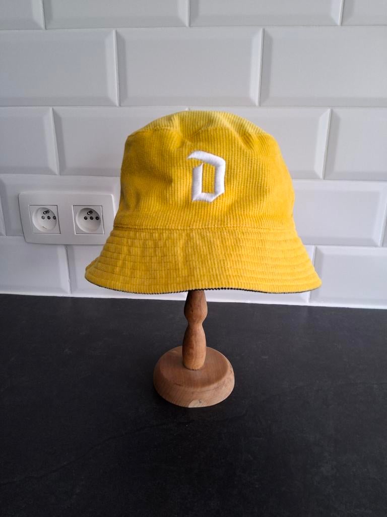 Chapeau Duvel, 6,66 %, double face, jaune-noir et neuf, Enlèvement ou Envoi, Neuf, Vêtements, Duvel