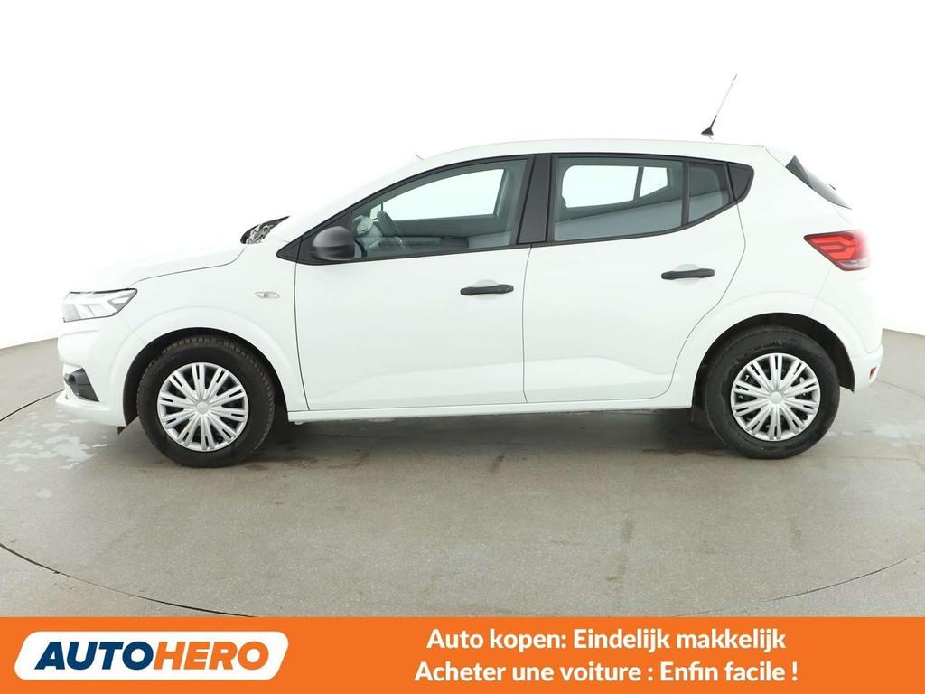 Dacia Sandero 1.0 TCe Essential, Autos, Dacia, Achat, Euro 6, Electronic Stability Program (ESP), Noir