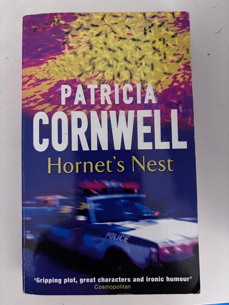 Hornet’s Nest - Patricia Cornwell, Ophalen, Gelezen