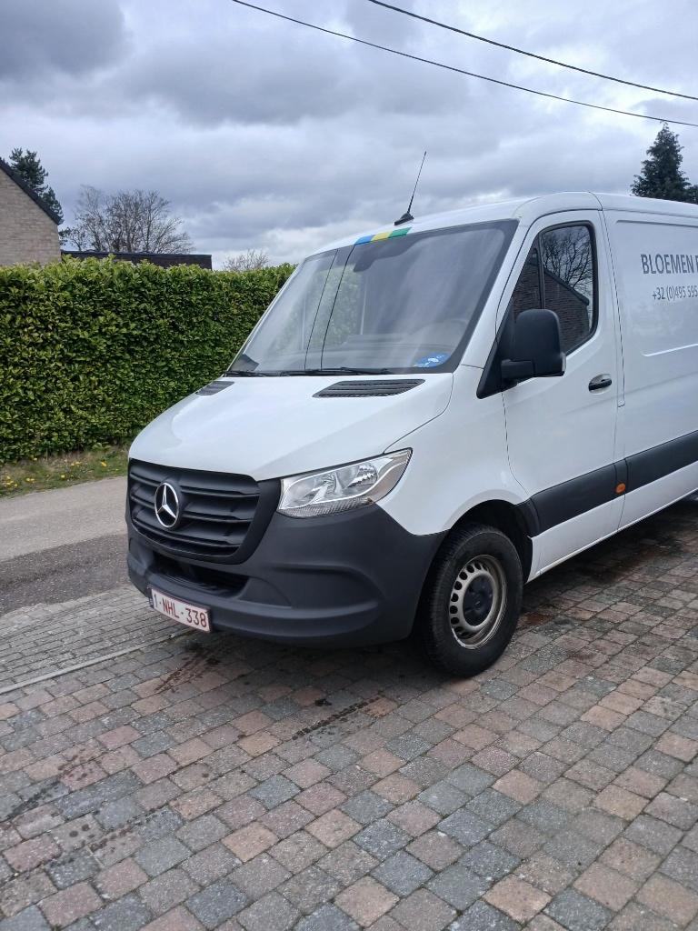 Sprinter  te koop Mercedes sprinter, Auto's, Automaat, 4 deurs, Euro 6, 4 cilinders
