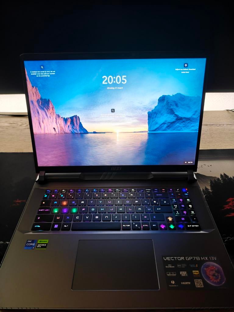 Ordinateur portable MSI Vector RTX 4090 | i9-13980HX, Informatique & Logiciels, Ordinateurs portables Windows, Enlèvement ou Envoi