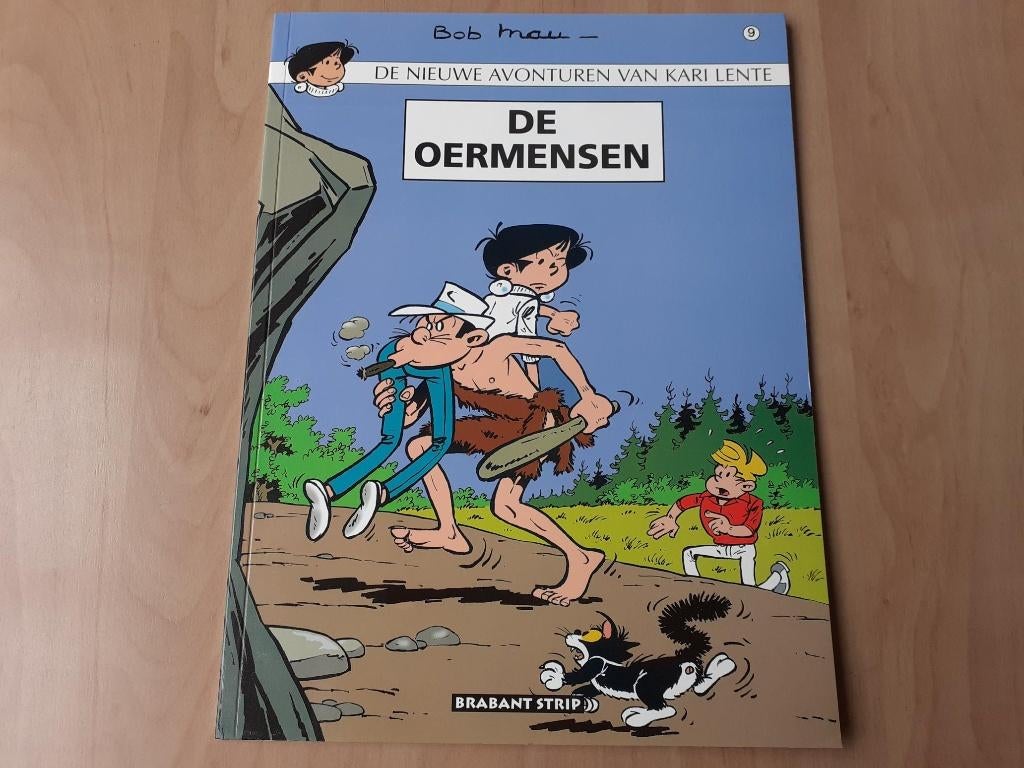Strip Kari Lente, Eén stripboek, Ophalen of Verzenden, Zo goed als nieuw, Bob Mau