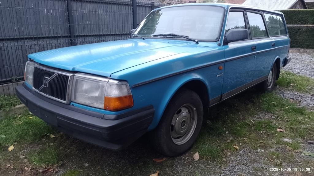 Volvo 245 diesel utilitaire., Autos, Achat, 4 portes, 2 places, Boîte manuelle