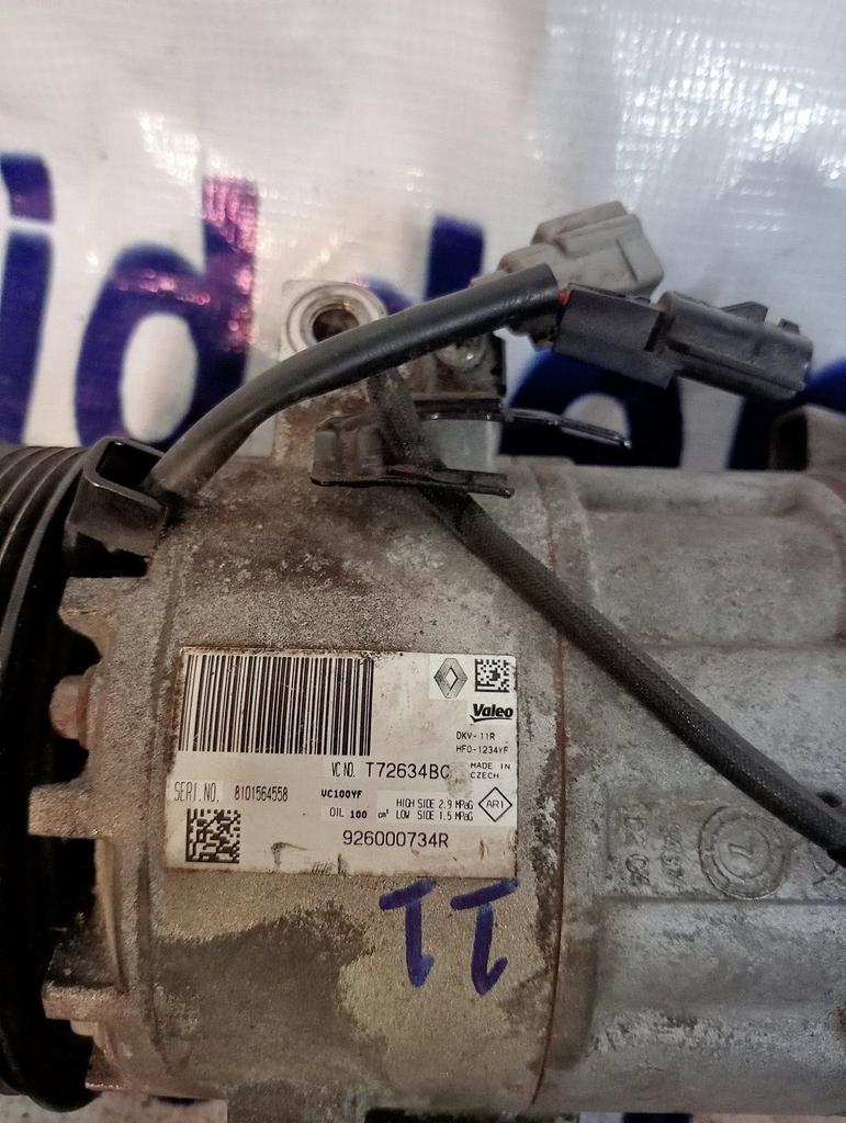 Renault Clio IV  Airco Compressor 926000734R, Autos : Pièces & Accessoires, Renault, -, Utilisé, -