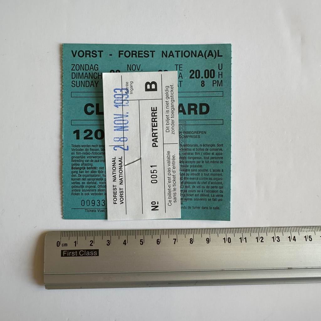 Cliff Richard : concert Forest National 1993, Envoi, Neuf, Autres types