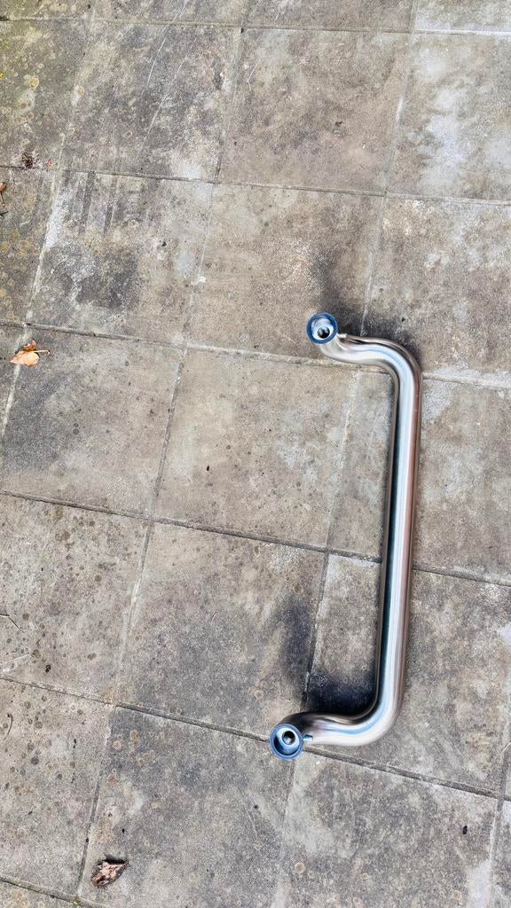 Deur trekker inox, Ophalen