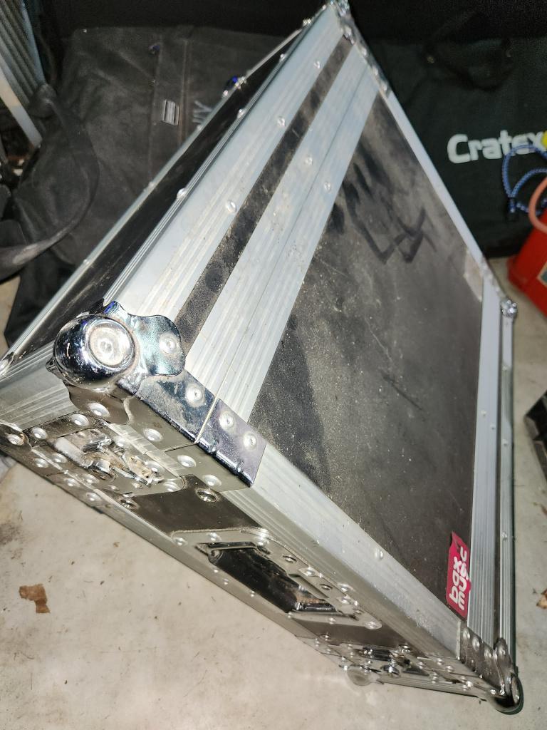 Flightcase  2U / 3 U, Musique & Instruments, Boîtiers & Valises, Enlèvement, Utilisé, Autres instruments