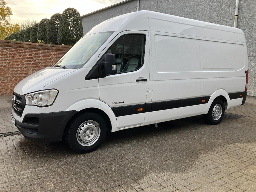 HYUNDAI H350   L2H2, Autos, Achat, Entreprise, 3 places, Boîte manuelle