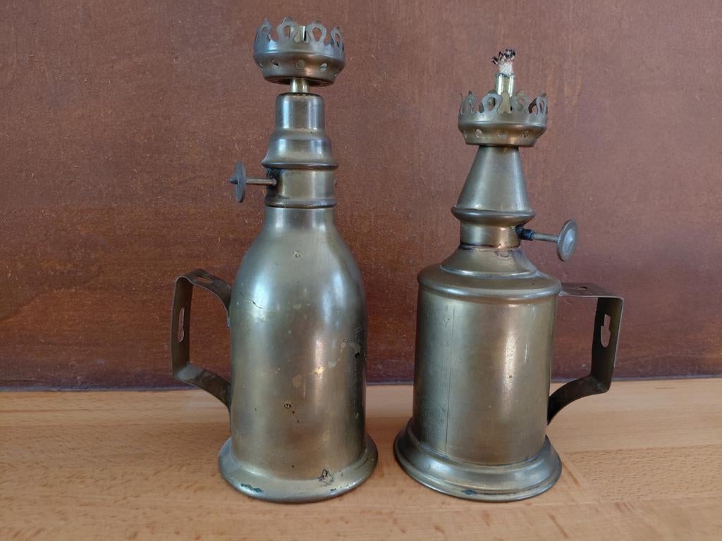 Lampes à essence Pigeon et Briquet, Enlèvement ou Envoi