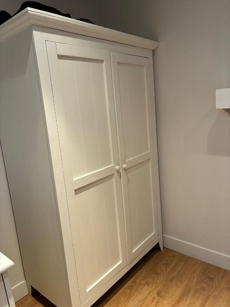 Kleerkast, Ophalen, 100 tot 150 cm, Zo goed als nieuw, Babykamer