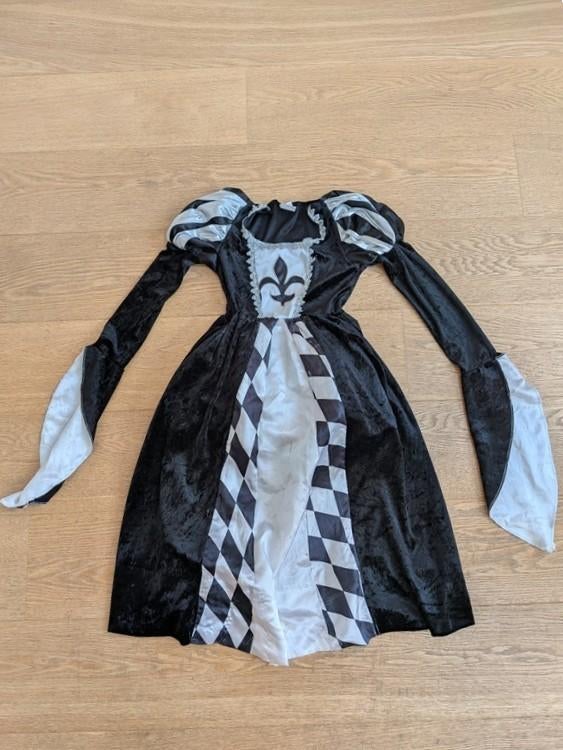 déguisement - robe d' Halloween - taille 122-134 (7-9 ans), Enlèvement, Utilisé