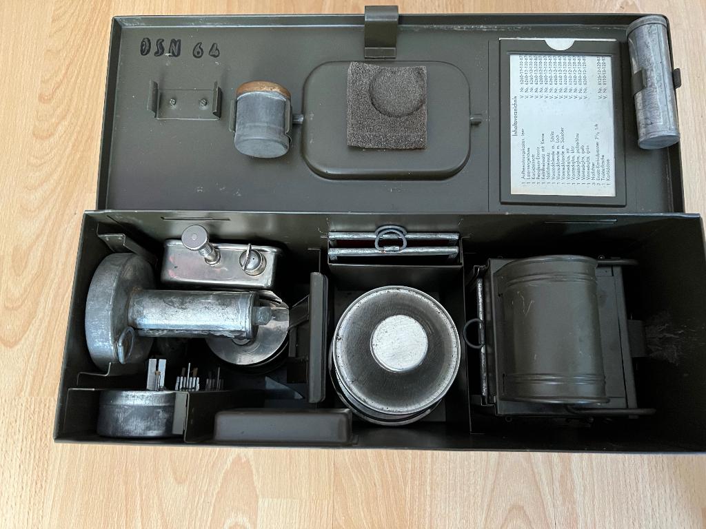 7 articles militaires pour collectionneurs, Enlèvement, Armée de terre, Autres types