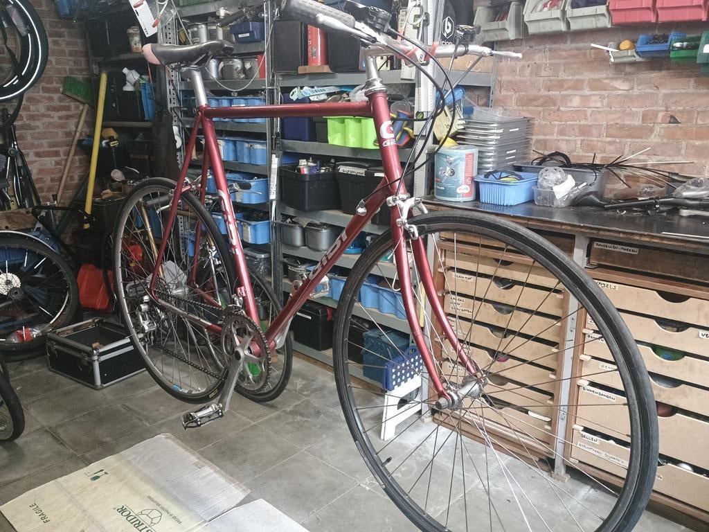 Vélo pour une personne de grande taille, Enlèvement