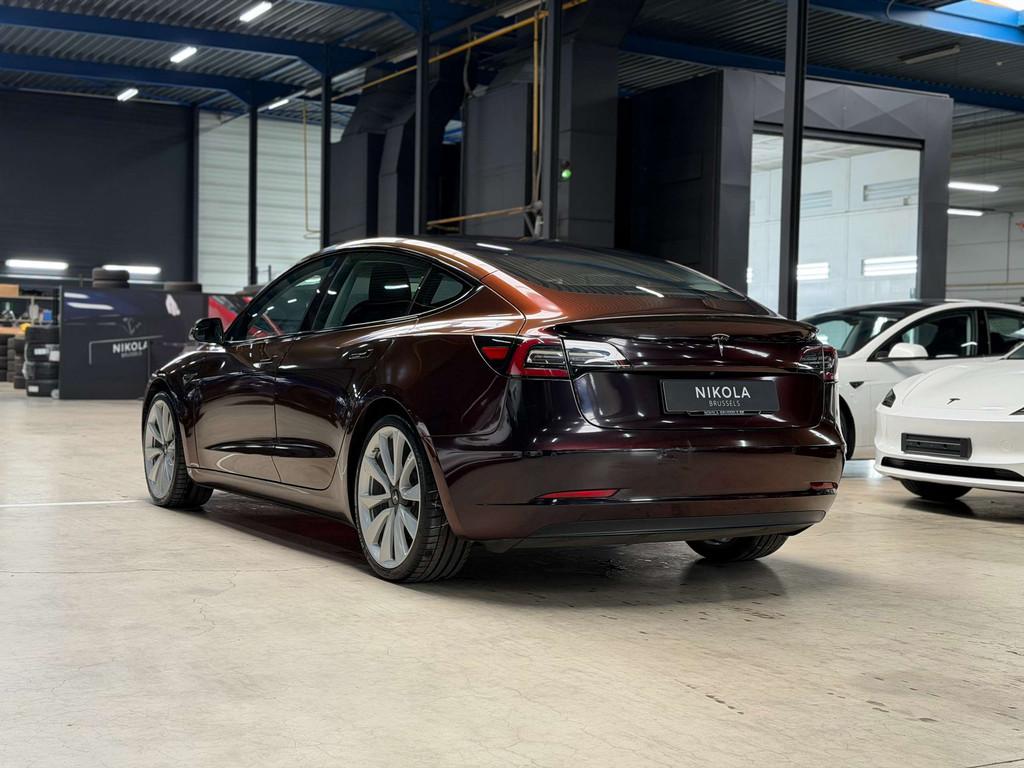 Tesla Model 3 PERFORMANCE -ALL WHEEL DRIVE -FULL WRAP -FULL, Auto's, Tesla, Automaat, 4 deurs, Overige kleuren, 340 kW