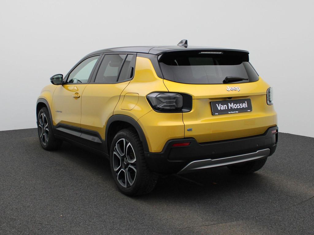 Jeep Avenger 54kWh 1st Edition, Auto's, Jeep, Stof, Gebruikt, 334 min, Overige kleuren