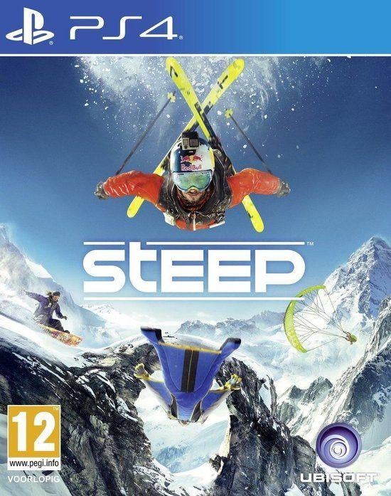 Steep, Enlèvement ou Envoi, 1 joueur, À partir de 12 ans, Comme neuf