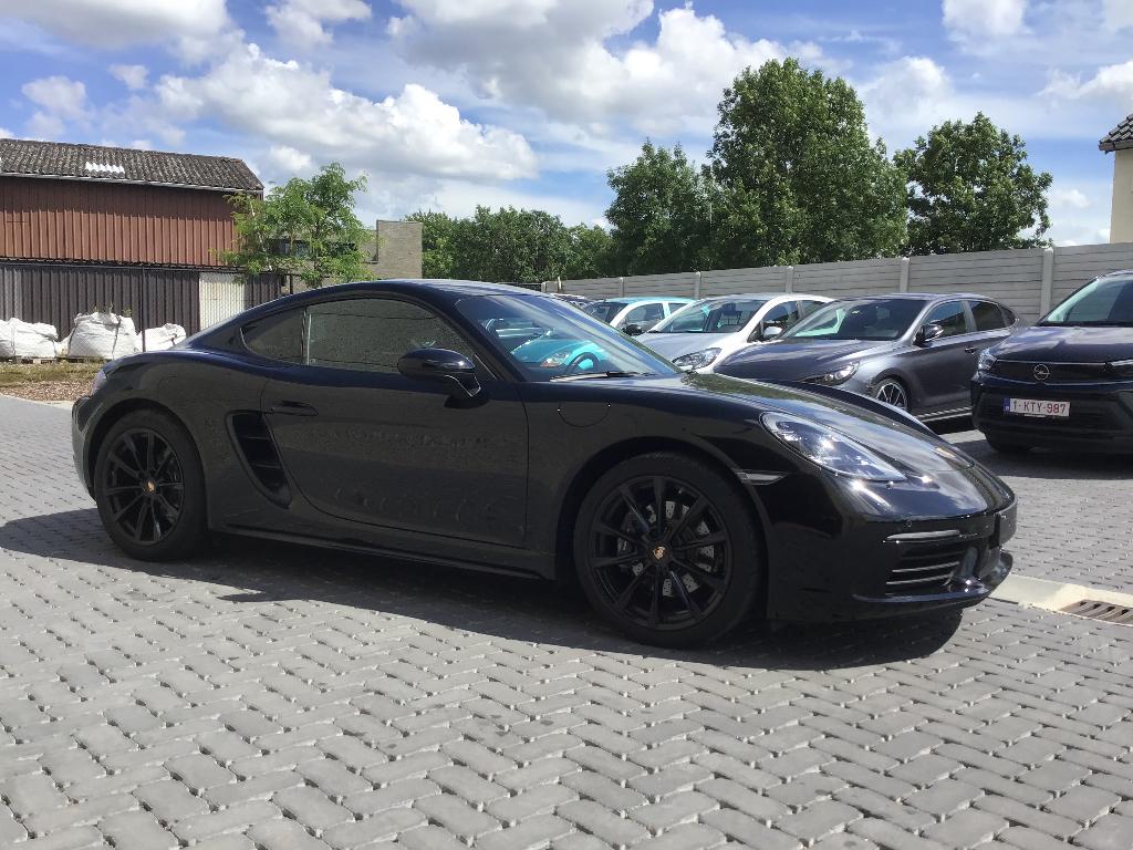 Porsche Cayman, Autos, Porsche, Euro 6, Entreprise, Boîte manuelle, Cayman