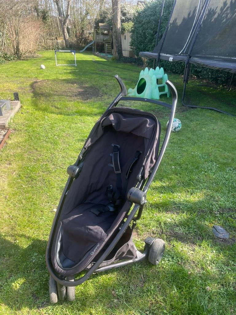 Quinny zapp flex buggy, Enlèvement, Utilisé, Quinny, Ombrelle