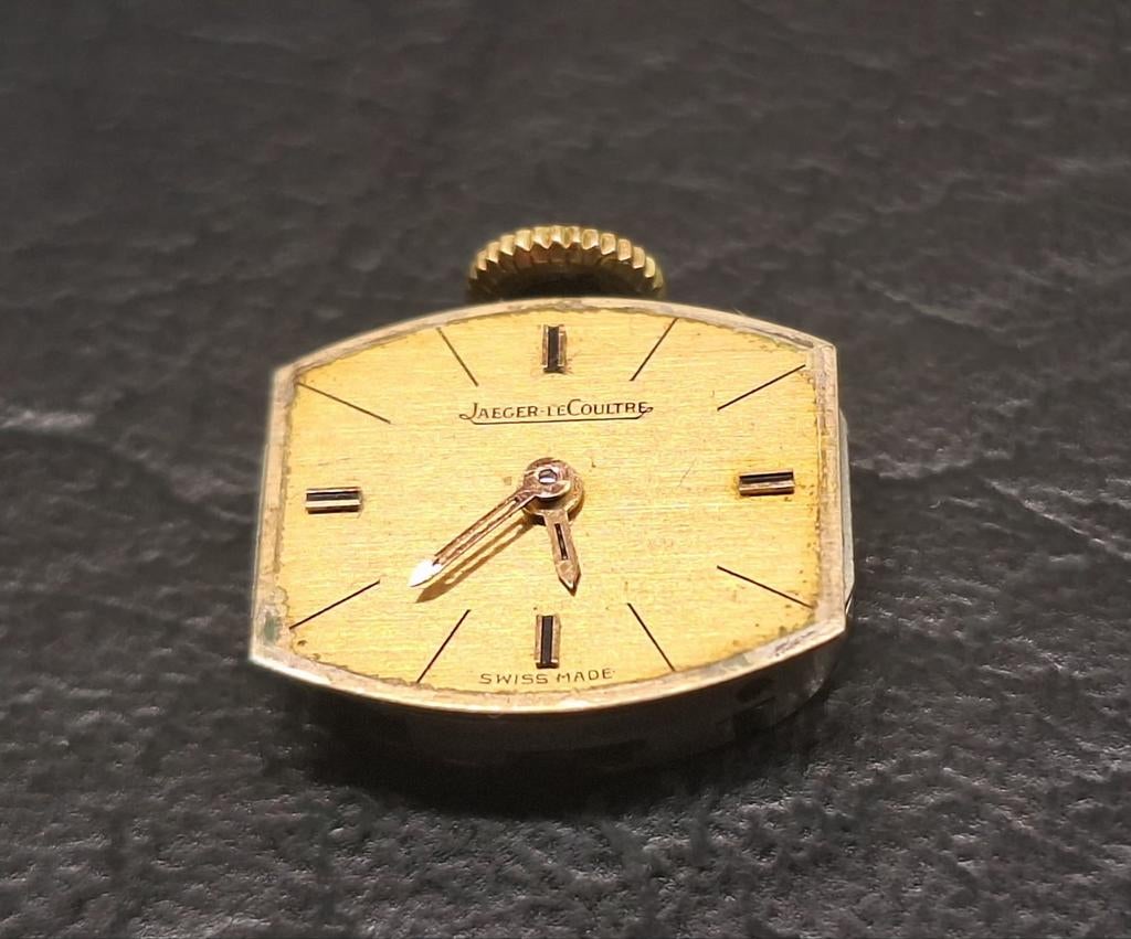 MOUVEMENT K480 JEAGER LECOULTRE 18K, Or