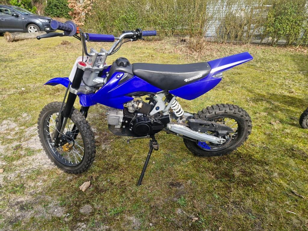 Pitbike 125cc, Enlèvement, Pit Bike