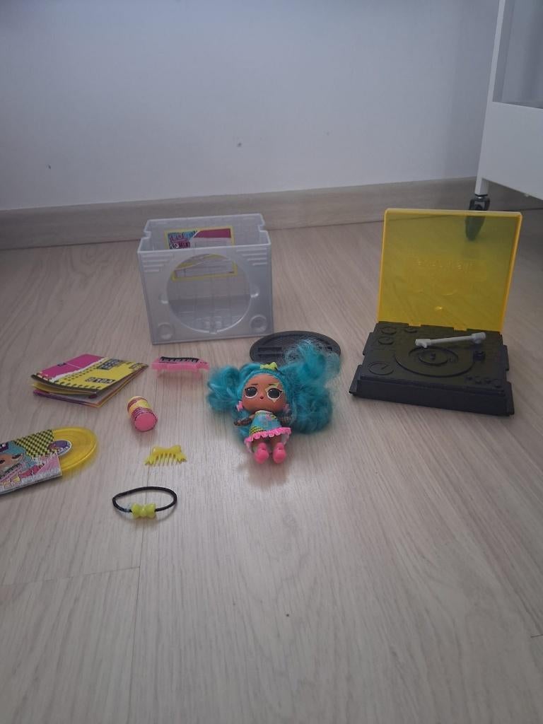 LOL surprise platenspeler, Ophalen, Zo goed als nieuw, Poppenhuis