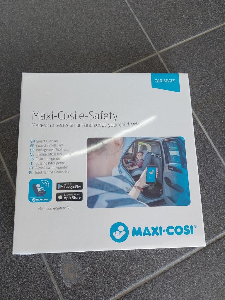 Maxi cosi e-safety, Ophalen