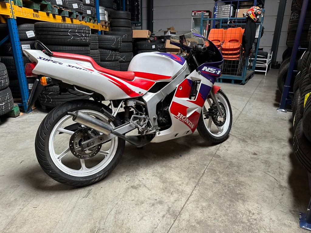 Orginele honda ns1, Enlèvement, Utilisé