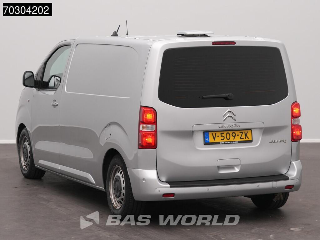Citroën Jumpy 180pk Automaat Honden Inrichting Vervoer L2H1, Automaat, Stof, Gebruikt, Euro 6