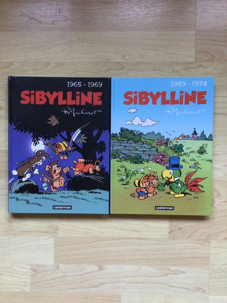 Sibylline 4 volumes en casterman parfait état, Livres, BD, Plusieurs BD, Enlèvement, Neuf, Raymond Macherot