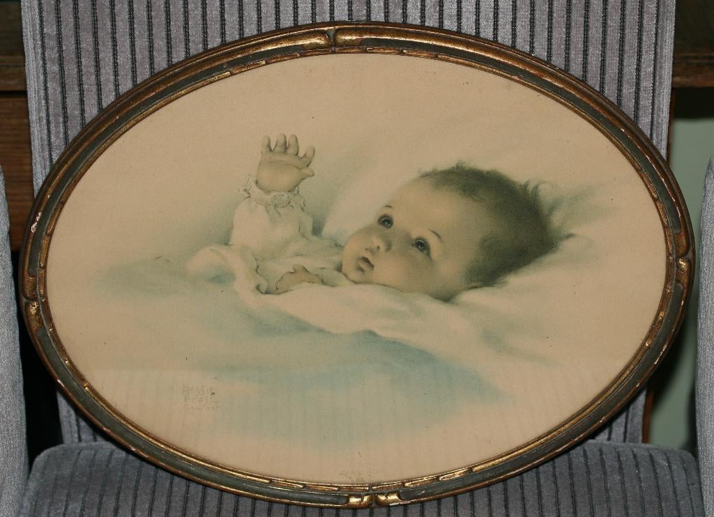 Bessie Pease Gutmann - Litho "Awakening", Ophalen of Verzenden