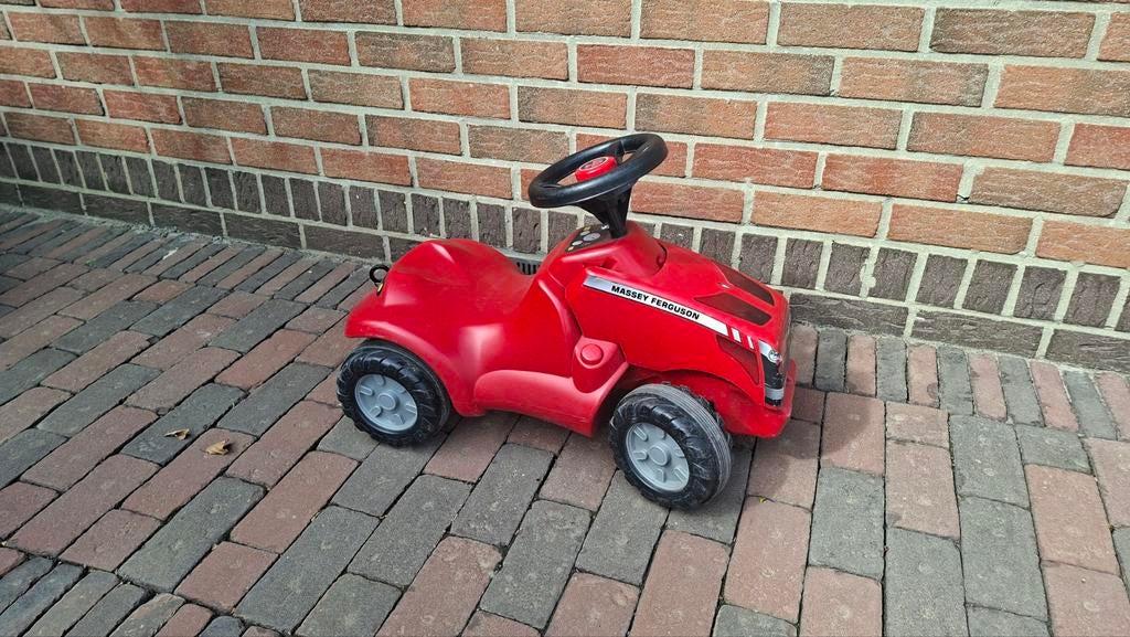 Tracteurs pédestres Massey Ferguson, Enlèvement