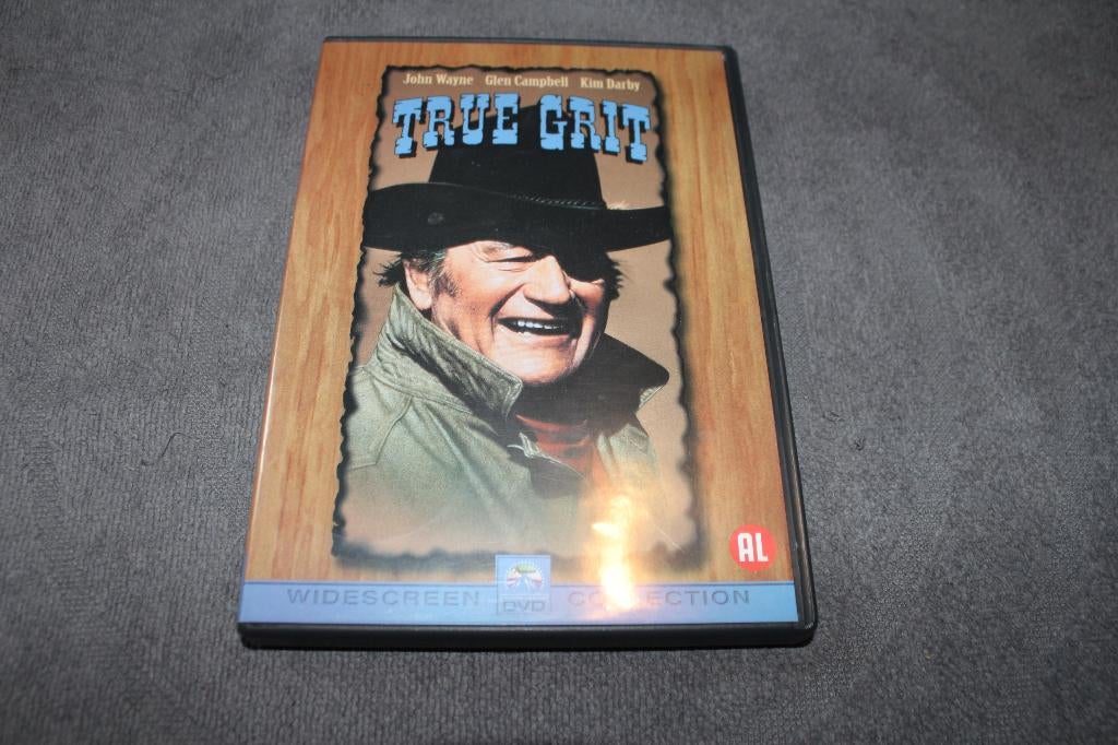 DVD True Grit, Cd's en Dvd's, Dvd's | Actie, Alle leeftijden, Ophalen of Verzenden, Gebruikt, Actie