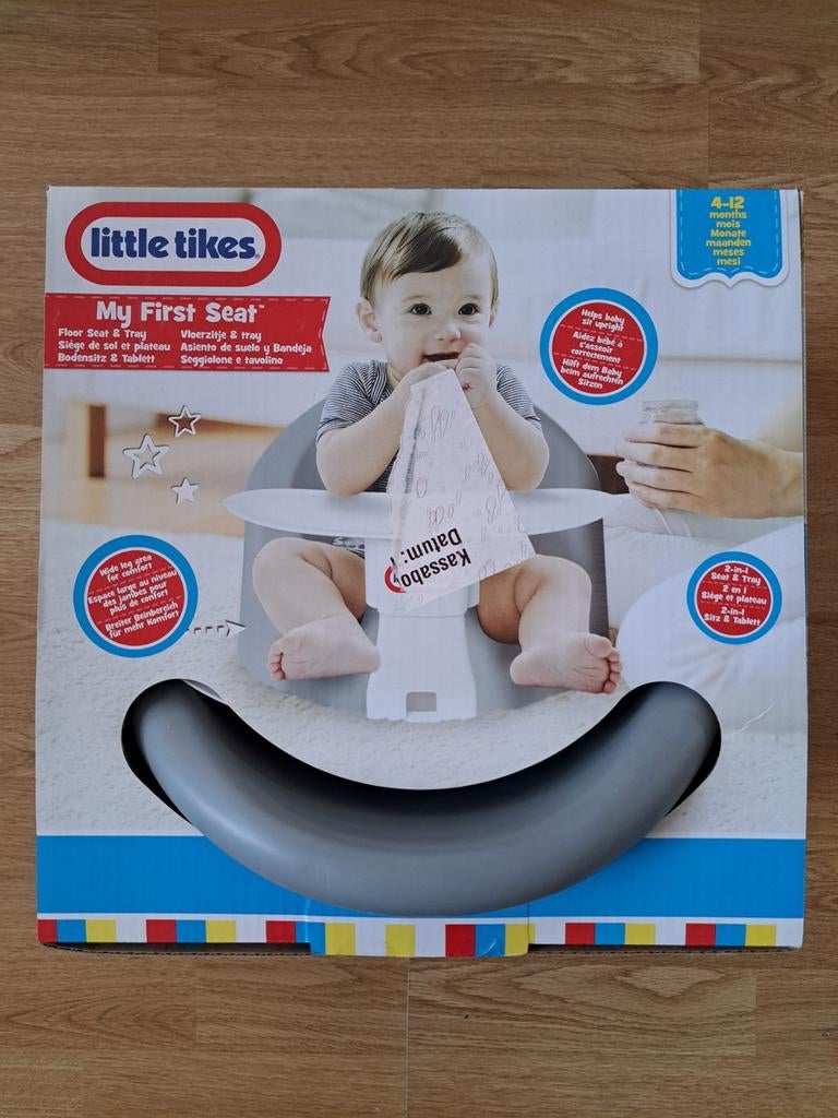 Little Tikes vloerzitje + eetblad, Enlèvement