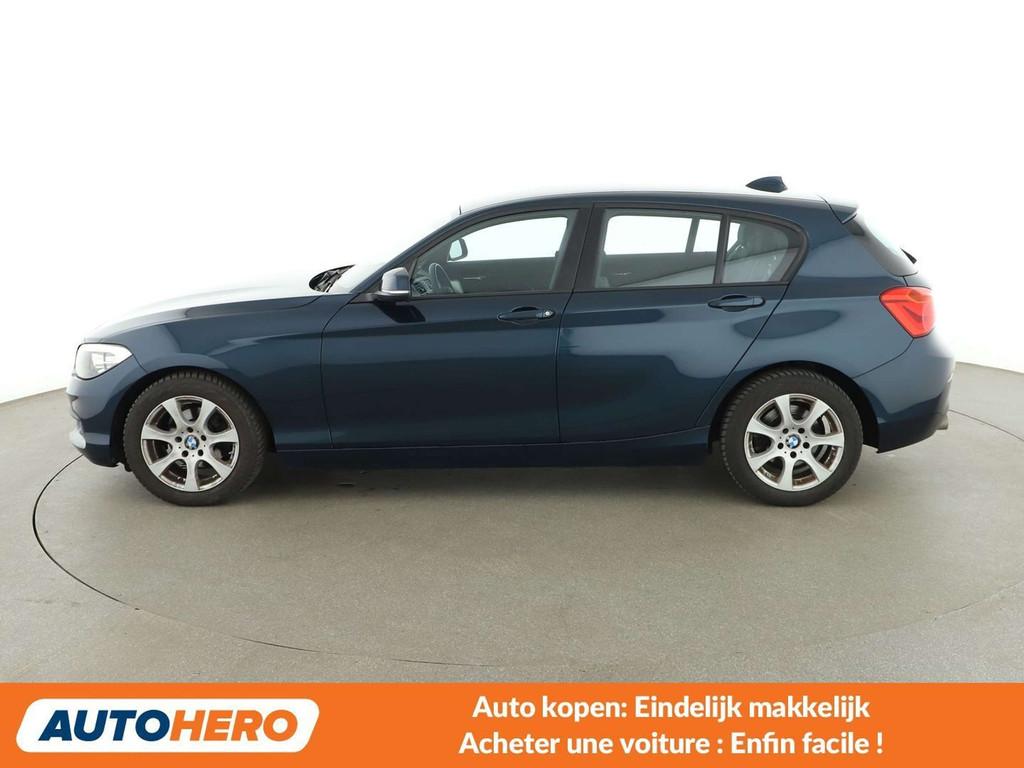BMW 1 Serie 116 116d EfficientDynamics Advantage (bj 2016), Auto's, Gebruikt, 5 deurs, 1395 kg, https://public.car-pass.be/vhr/f244b70f-40ca-43b8-81c6-5f851a34e11c