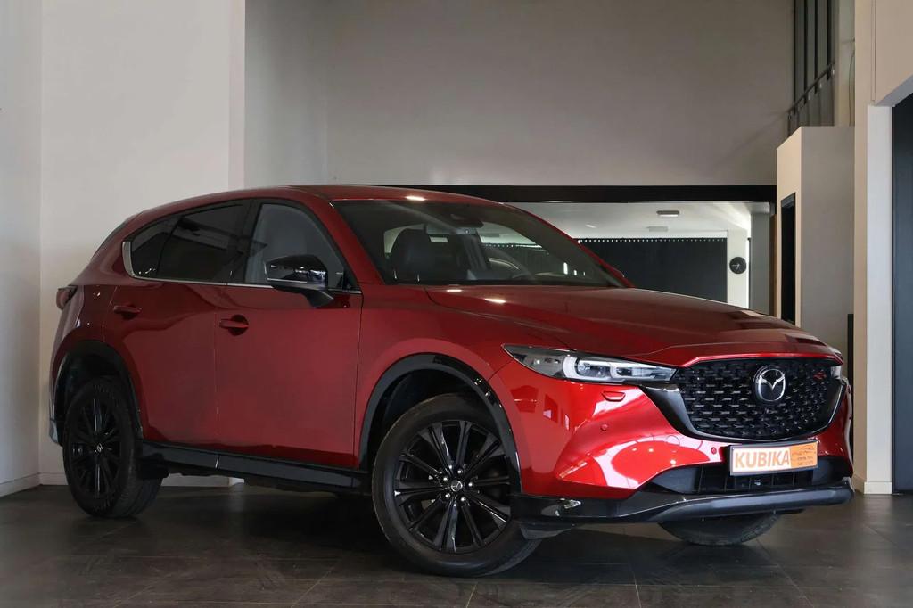 Mazda CX-5 CX-5 2.0i e-SKYACTIV-G MHE 2WD ACC BOSE Garantie*, Autos, Mazda, Rouge, Achat, Euro 6, Alcantara