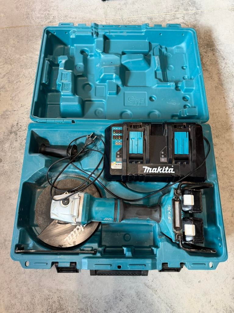 Makita 36V slijpschijf, Enlèvement, Comme neuf