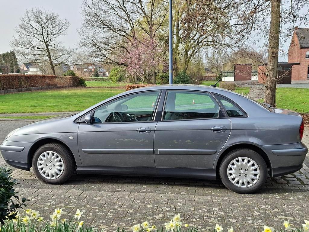 Citroën C5 SX 2.0 HDI 110pk, 142d km, 2002, 3250, Autos, Argent ou Gris, Boîte manuelle, 5 portes, Capteur de stationnement