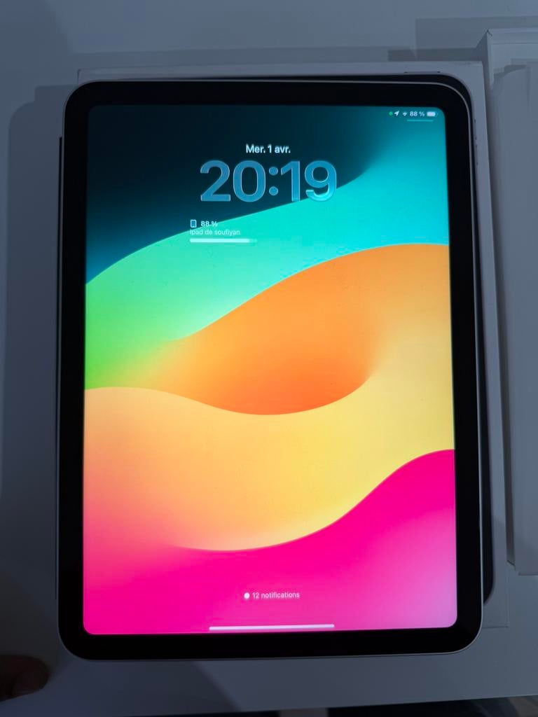 iPad (10th Generation) Wi-Fi 64G, Enlèvement ou Envoi, Comme neuf, 9 pouces, Wi-Fi