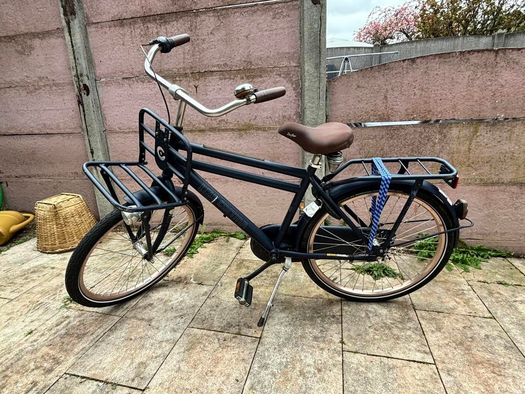 Vélo Cortina U4 pour garçons, Vélos & Vélomoteurs, Enlèvement, Utilisé, 24 pouces, Vitesses