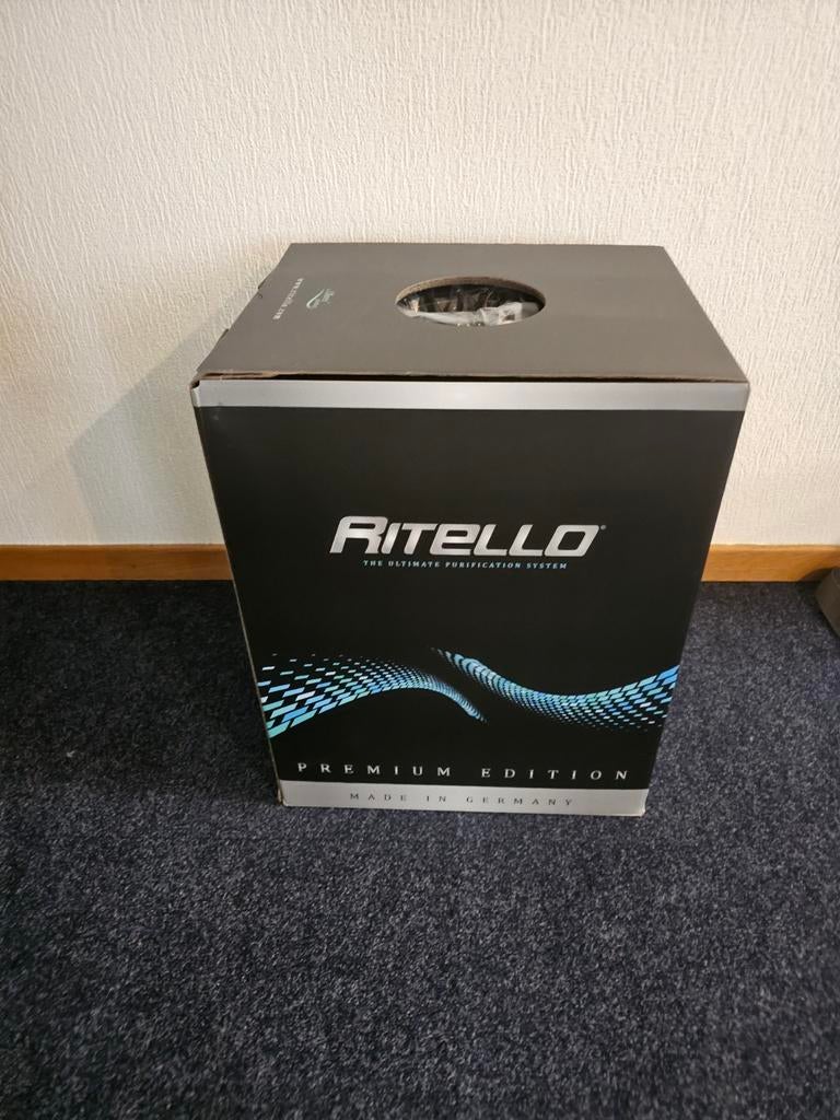 Ritello R2 luchtreininger / airco / stofzuiger / waterfilter, Elektronische apparatuur, Stofzuigers, Zo goed als nieuw, Waterstofzuiger