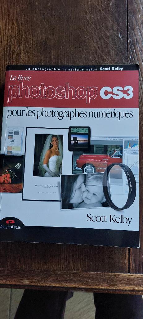 Photo Photoshop CS3-boek, Ophalen, Gelezen, Scott Kelby