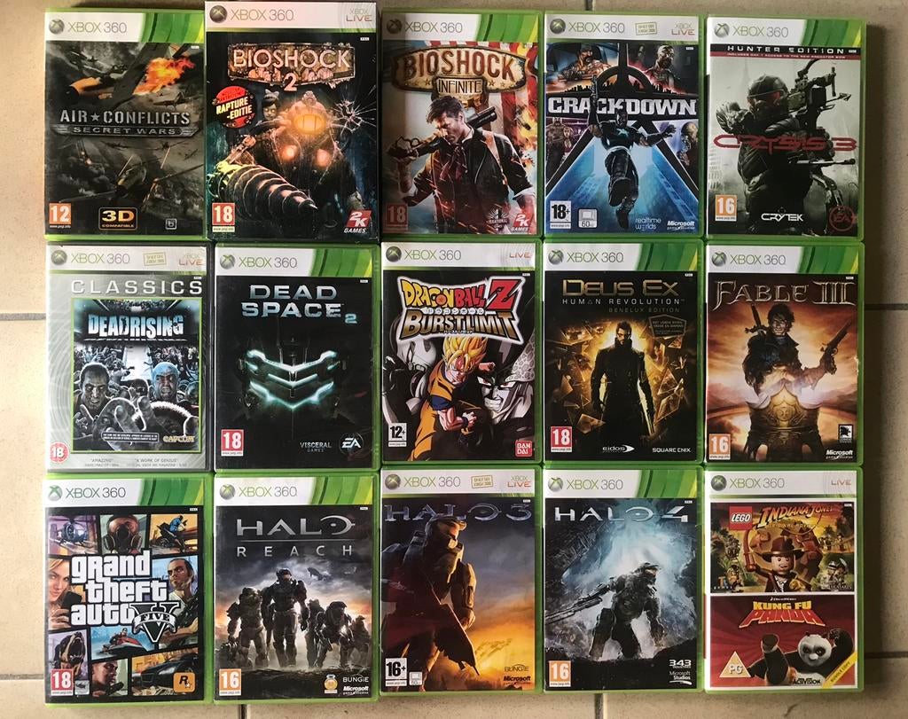 Xbox360 spellen, Games en Spelcomputers, Ophalen of Verzenden