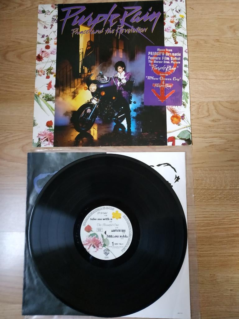 PRINCE PURPLE RAIN, Verzenden