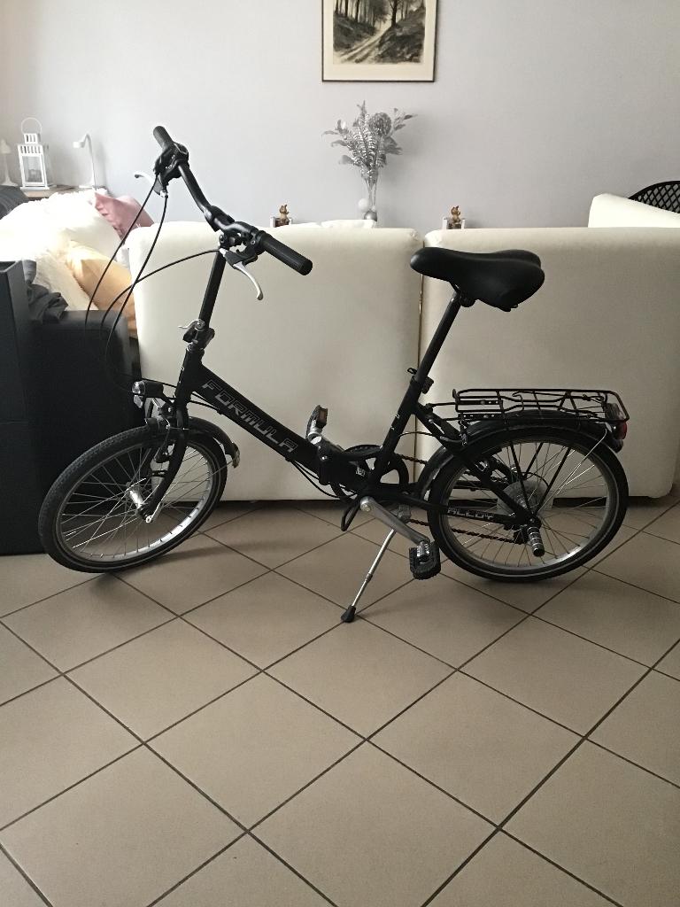 Vélo de marca formula entièrement  pliable,quasi neuf,, Enlèvement, Comme neuf, Autres types